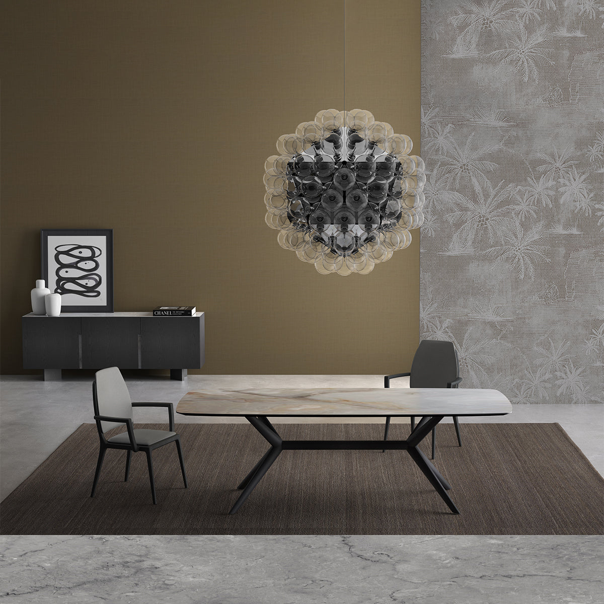 Bellini Italian Home Tronco Dining Table