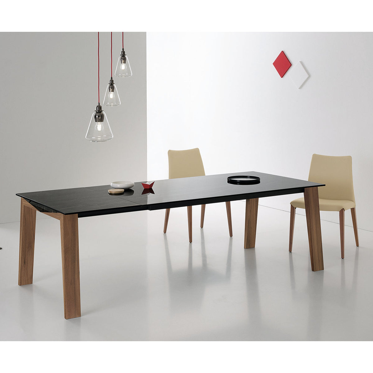 Bellini Italian Home Unico Extension Dining Table