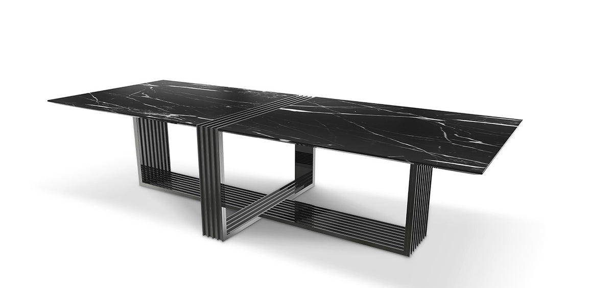 Luxxu Vertigo Black Dining Table XL