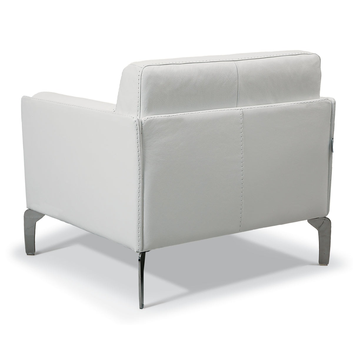 Bellini Italian Home Vania Accent Chair, Dimensions: 34.5&quot;x31&quot;x31&quot;, Seat Height: 18&quot;, Arm Height: 25&quot;