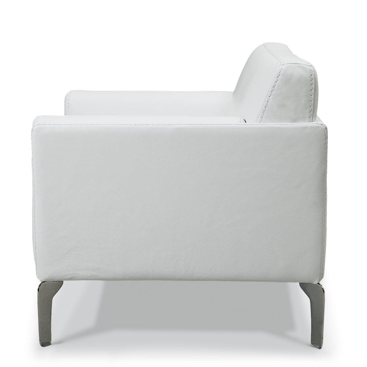 Bellini Italian Home Vania Accent Chair, Dimensions: 34.5&quot;x31&quot;x31&quot;, Seat Height: 18&quot;, Arm Height: 25&quot;