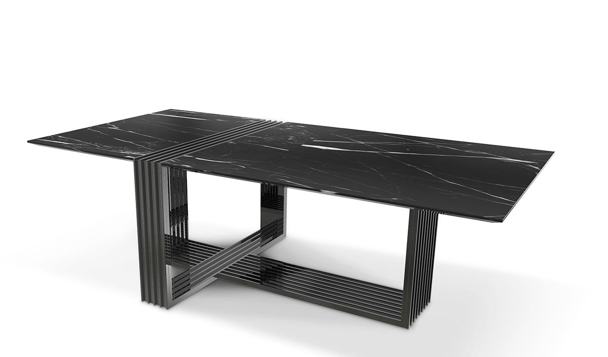 Luxxu Vertigo Black Dining Table