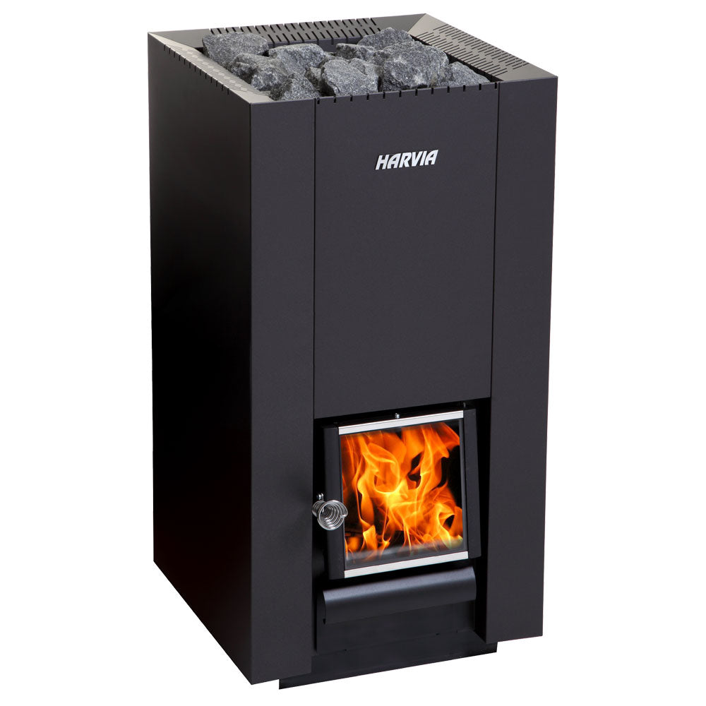 Harvia Linear Series Wood Stove Sauna Heater