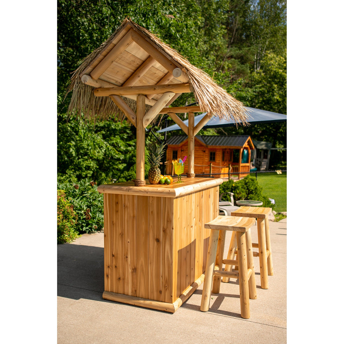 Leisurecraft Southern Fantasy Tiki Bar