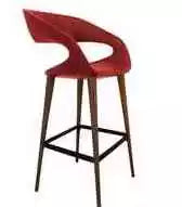 Bellini Italian Home Shape Barstool