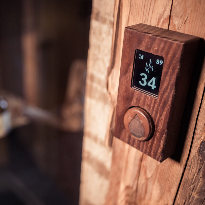 HUUM UKU Local Sauna Controller On/Off, Time, Temperature Control