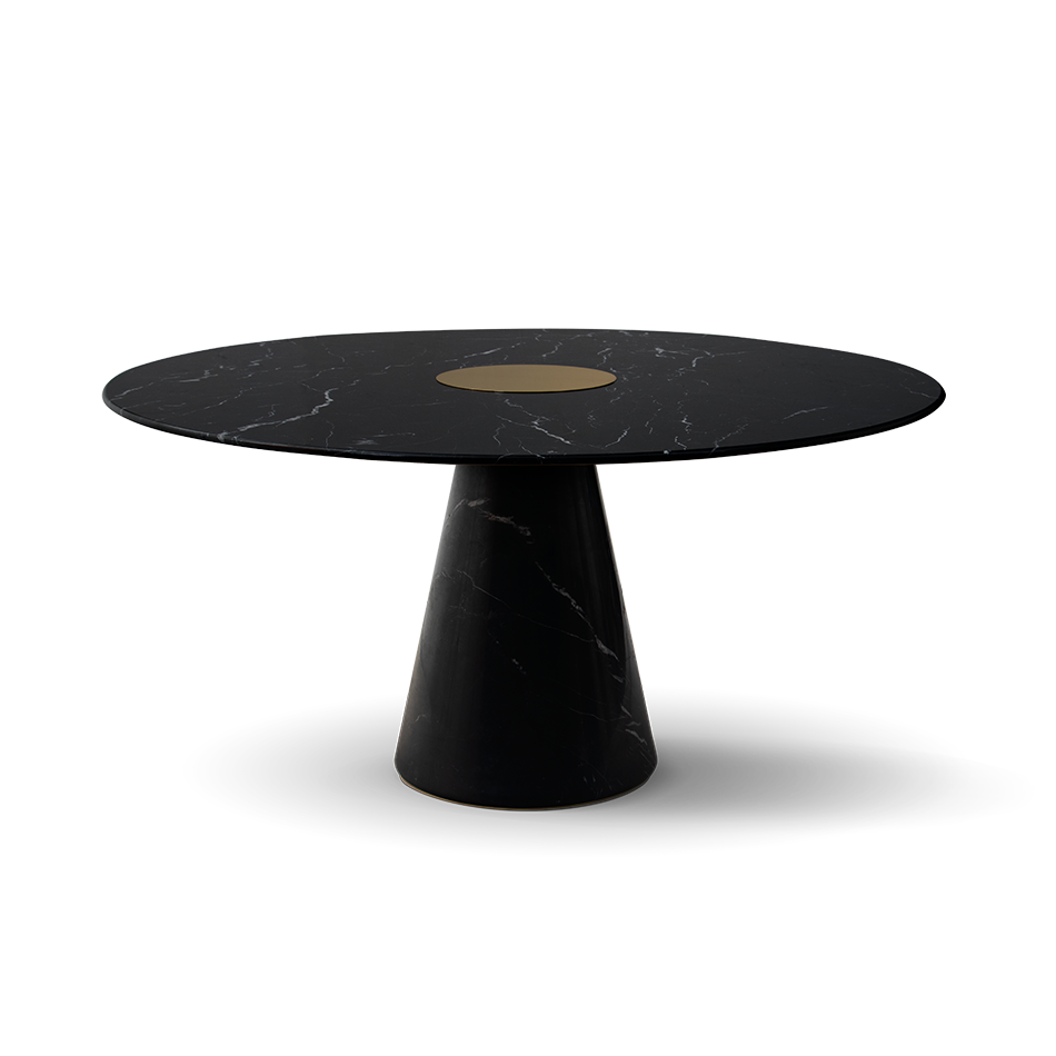 Essential Home Bertoia Round Dining Table