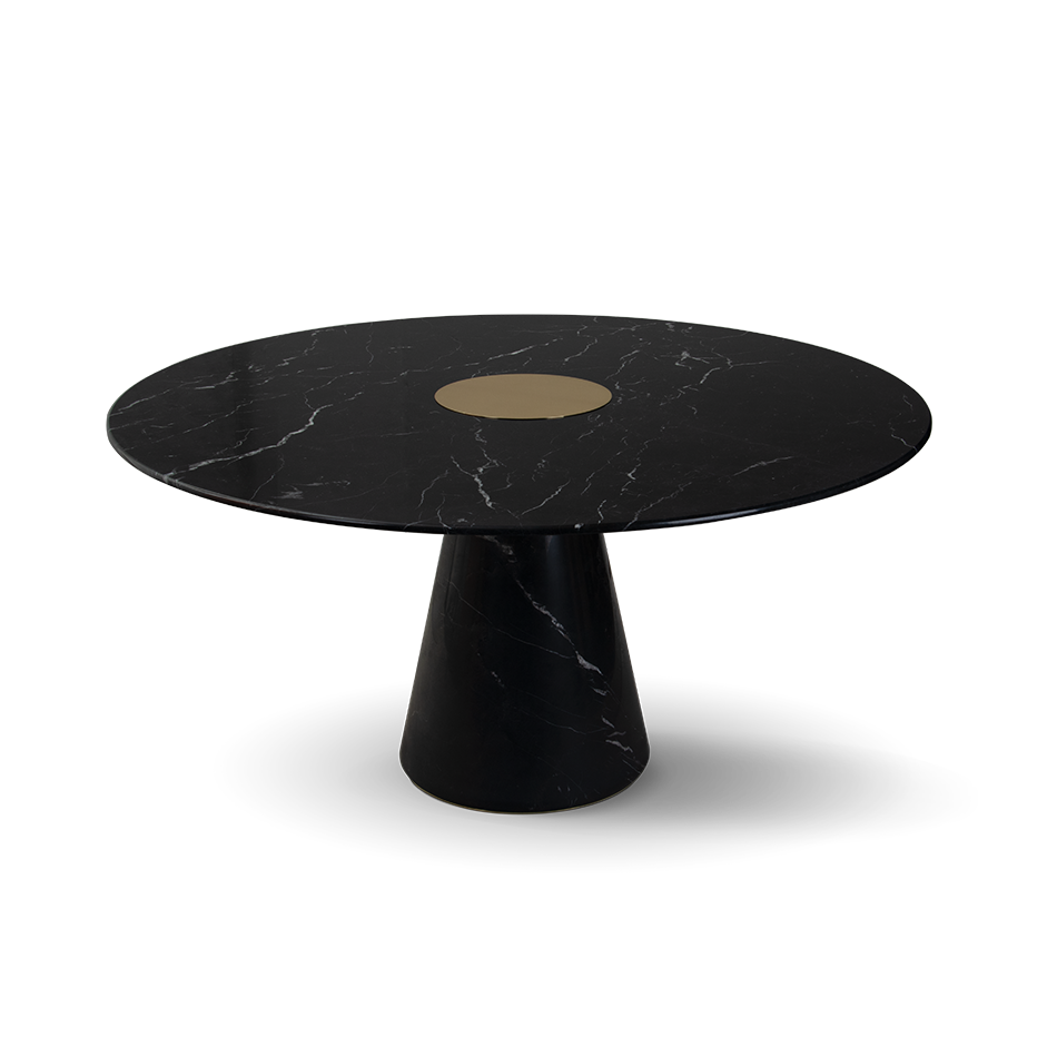 Essential Home Bertoia Round Dining Table