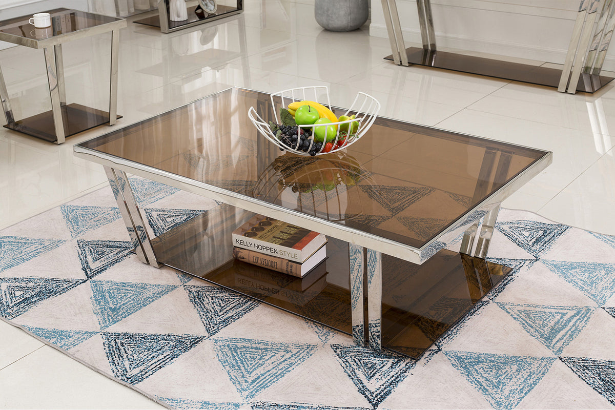 Bellini Italian Home Carraway Coffee Table