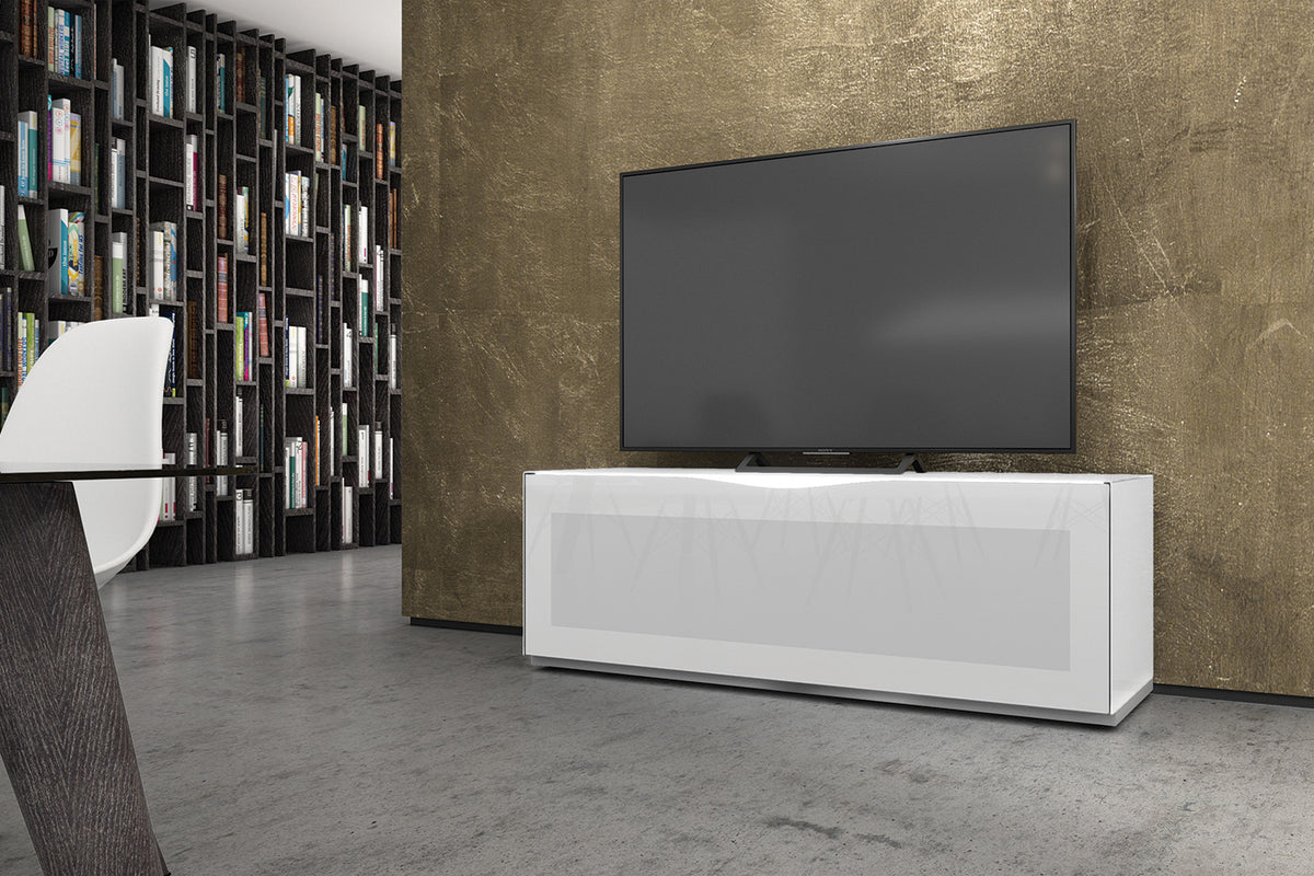 Bellini Italian Home Modica TV Stand White