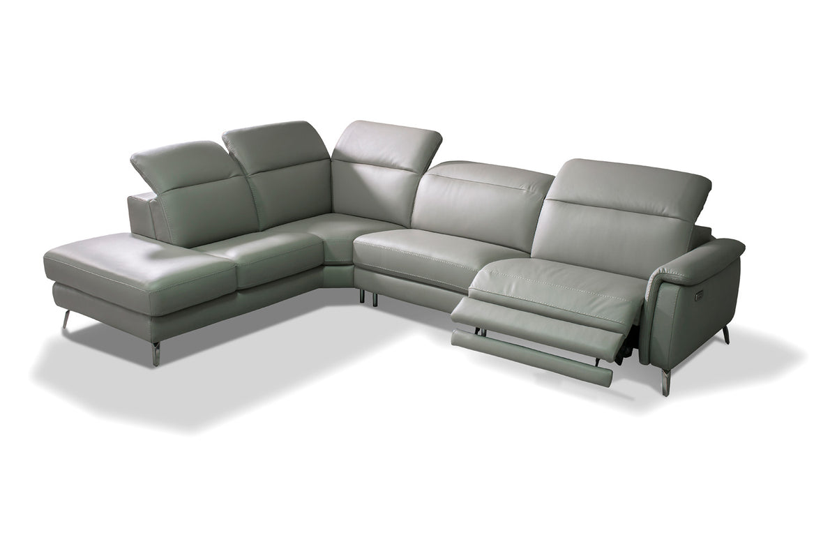 Bellini Italian Home Oxford - 1 Power Recliner and Headrest