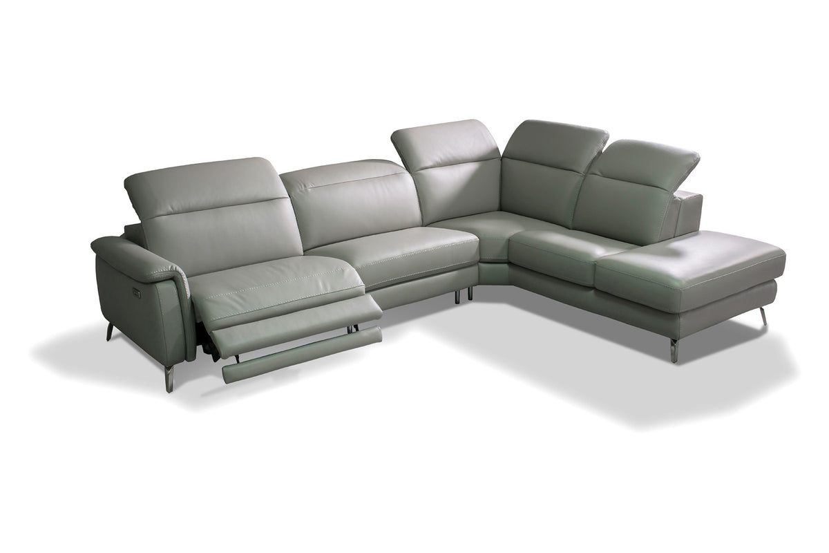 Bellini Italian Home Oxford - 1 Power Recliner and Headrest