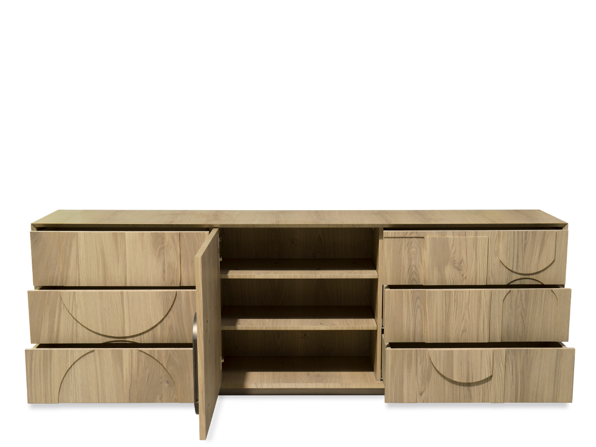 Caffe Latte Boma Sideboard