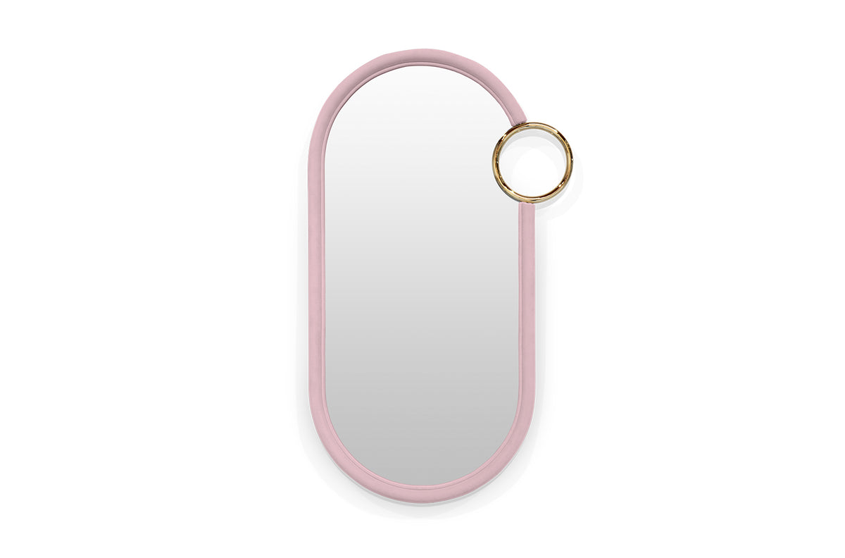 Circu Bubble Gum Small Mirror