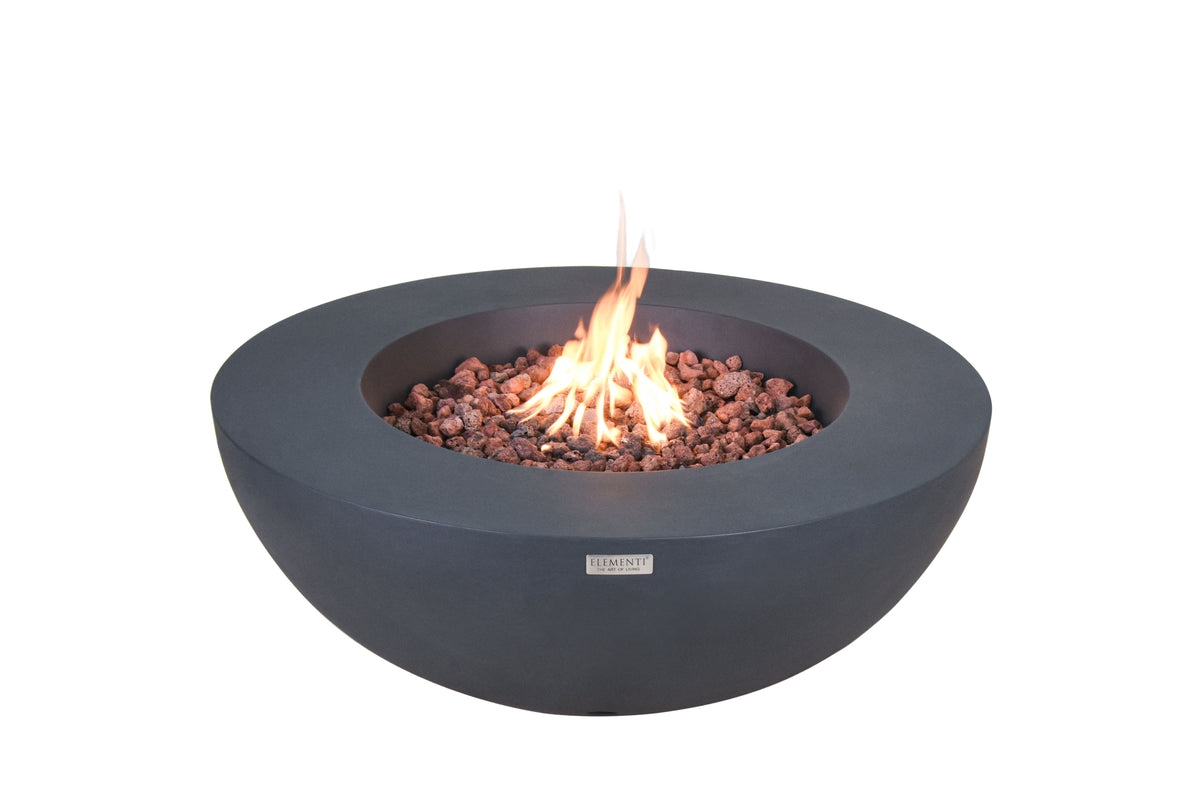 Elementi Fire Lunar Bowl Fire Table