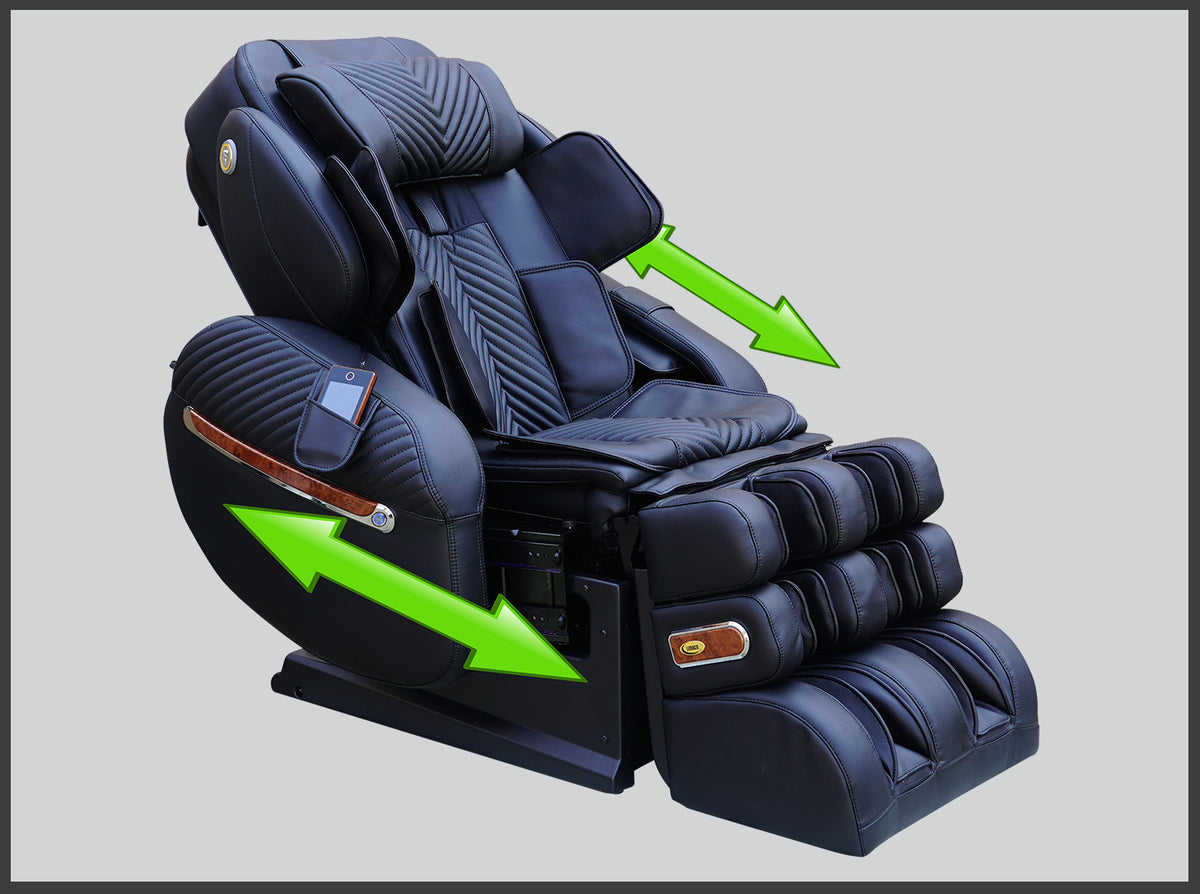 Luraco iRobotics I9 Max Special Edition Massage Chair