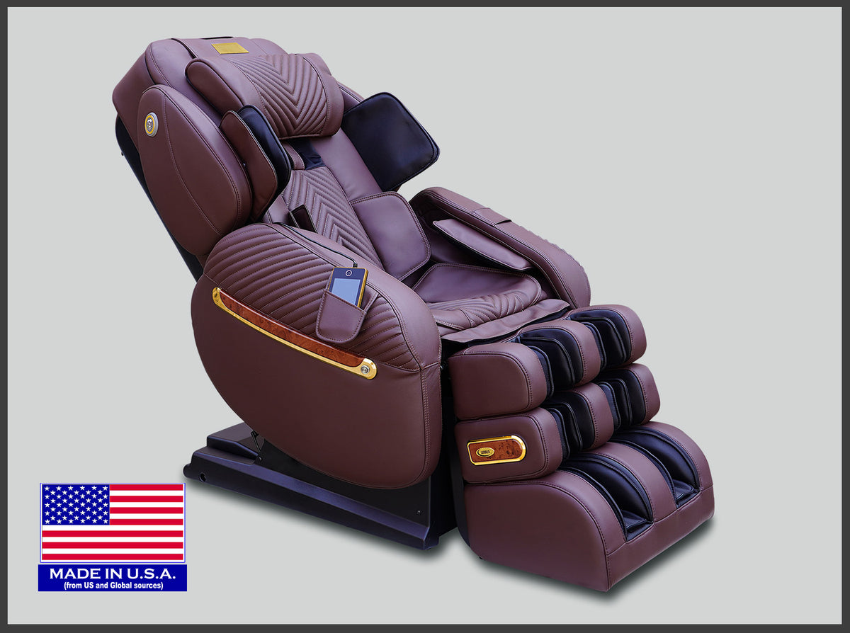 Luraco iRobotics I9 Max Massage Chair Royal Edition with 3 Colors