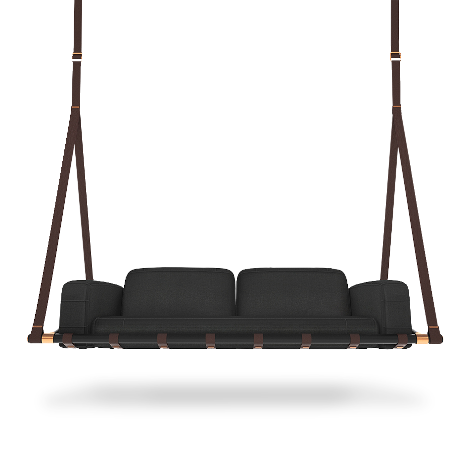 Essential Home Fable Hanging Sofa