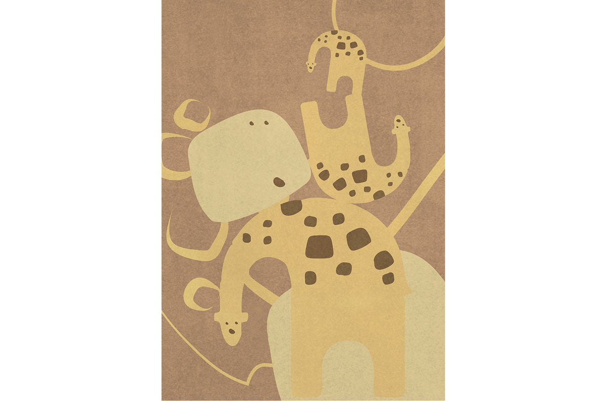 Circu Giraffe Jungle Rug