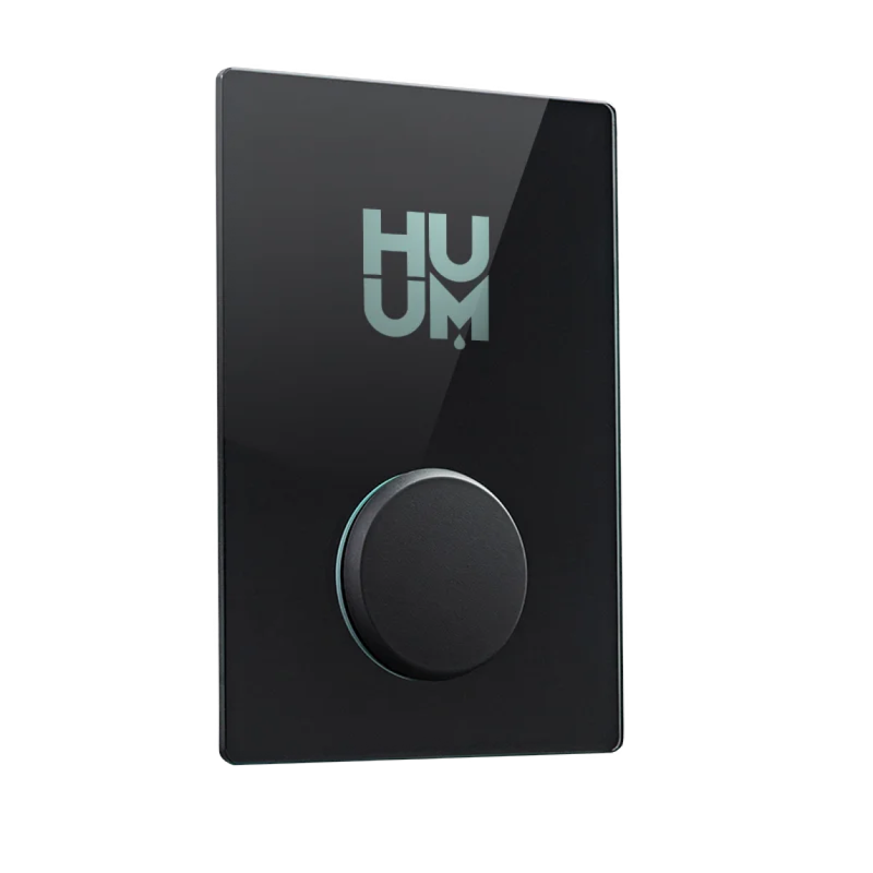 HUUM UKU Digital On/Off, Time, Temperature Control with Wi-Fi, Glass
