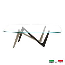 Bellini Italian Home Esse Dining Table with Ceramic Top Dining Table