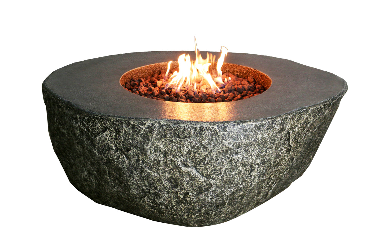 Elementi Fire Fiery Rock Fire Table