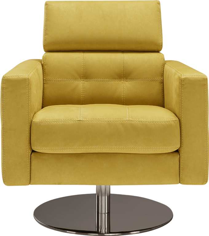 Bellini Italian Home Milo-2 Swivel Armchair