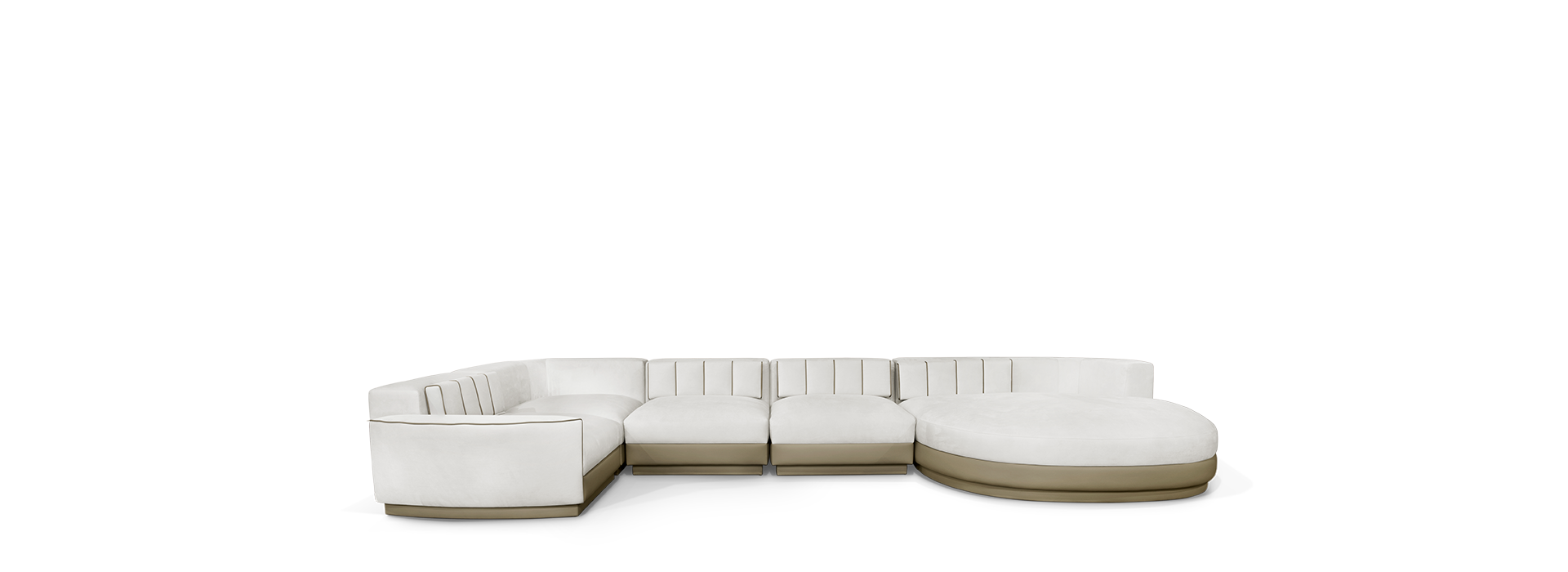 Caffe Latte Milenio Modular Sofa