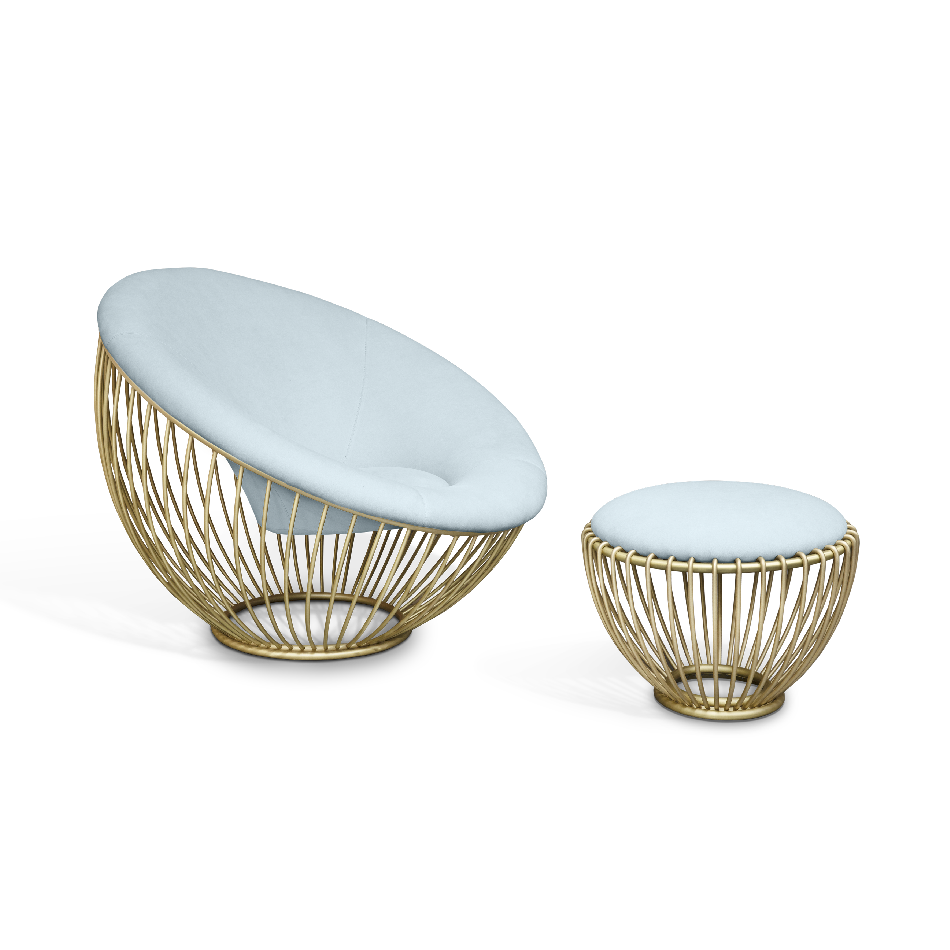 Essential Home Nepentha Stool