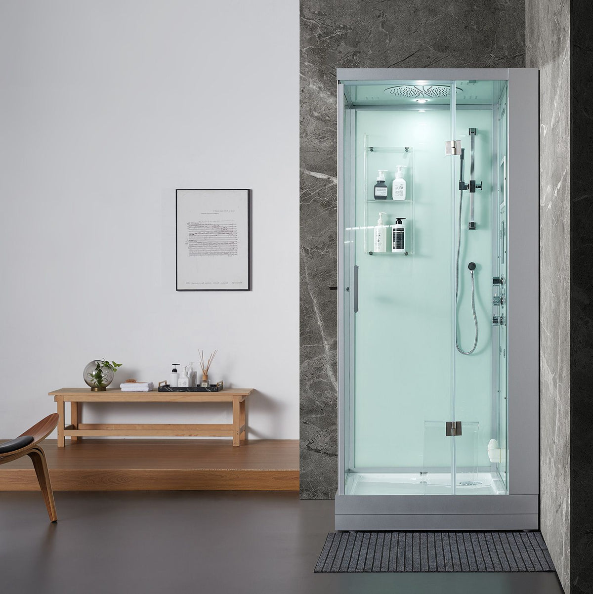 Maya Bath Arezzo Steam Shower