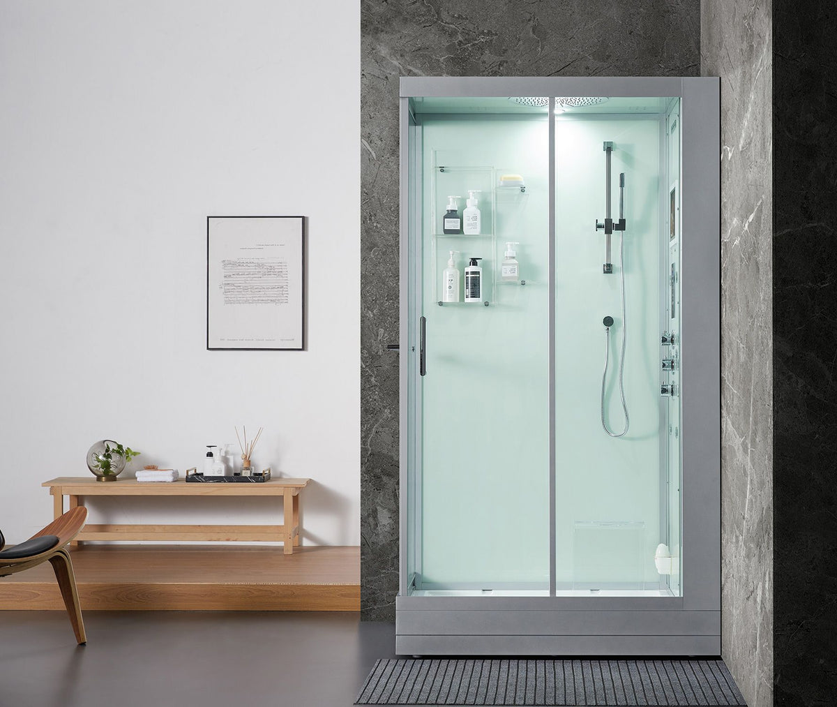 Maya Bath Lucca Steam Shower