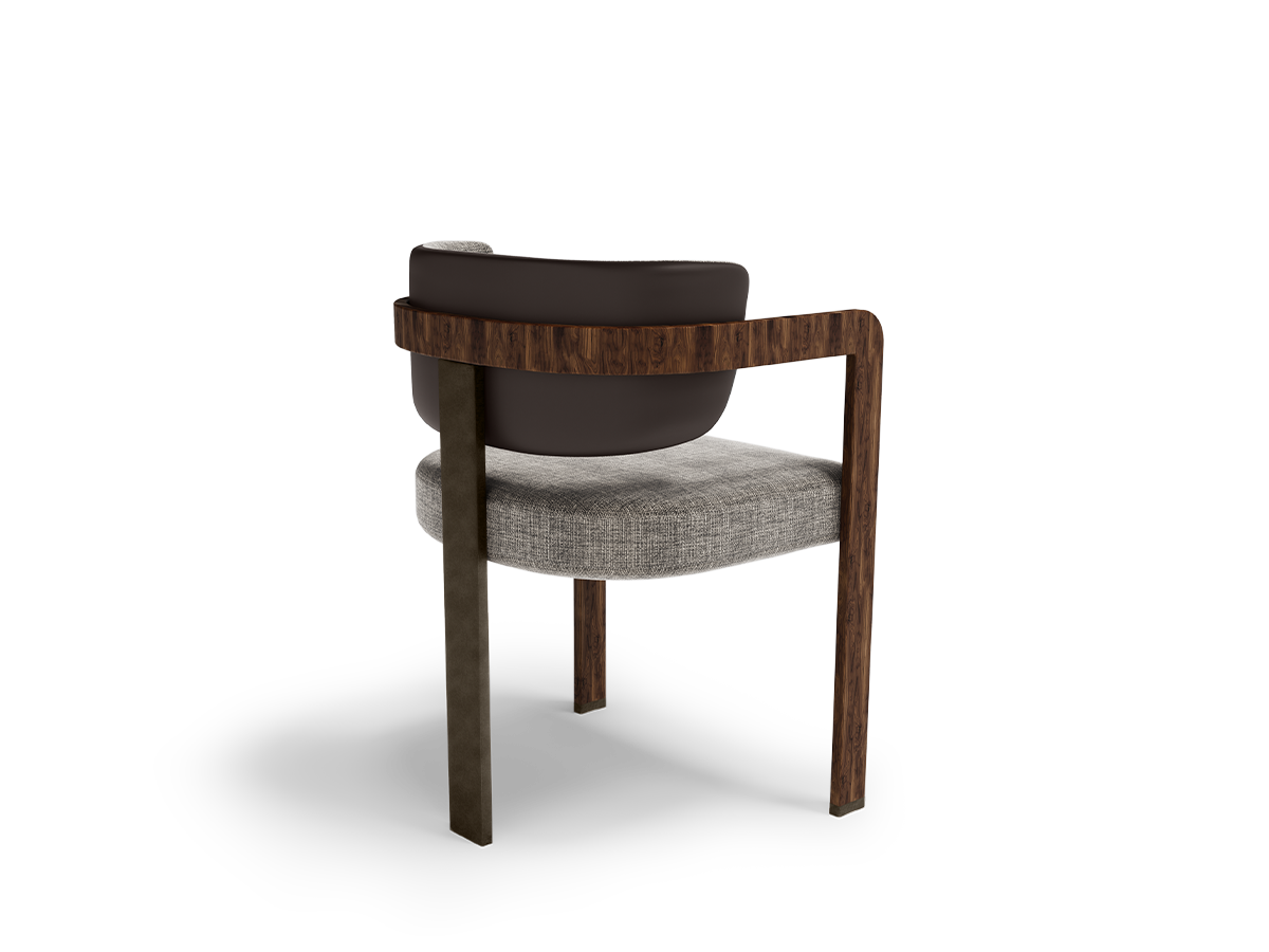 CAFFE LATTE Panna Dining Chair