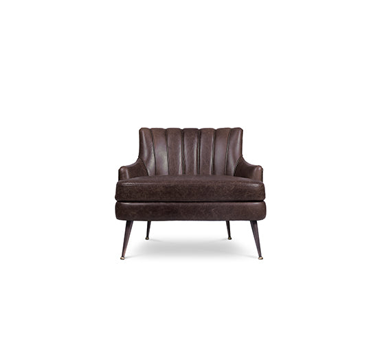 Brabbu Plum | Armchair