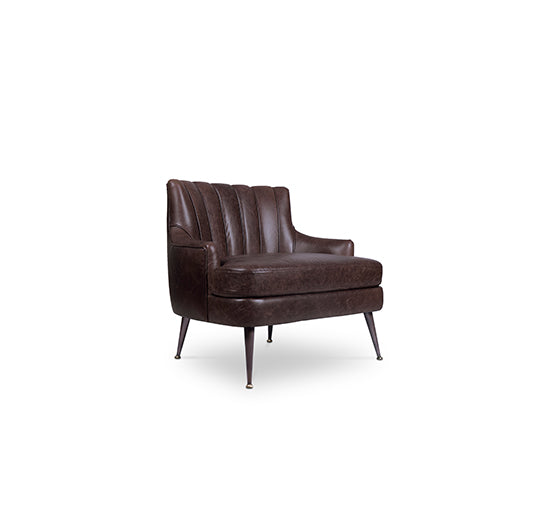 Brabbu Plum | Armchair