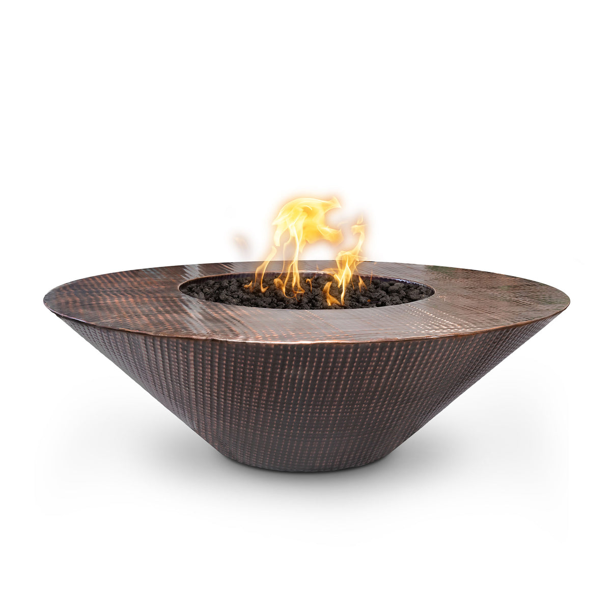 The Outdoor Plus 48&quot; Round Cazo Fire Pit - Copper