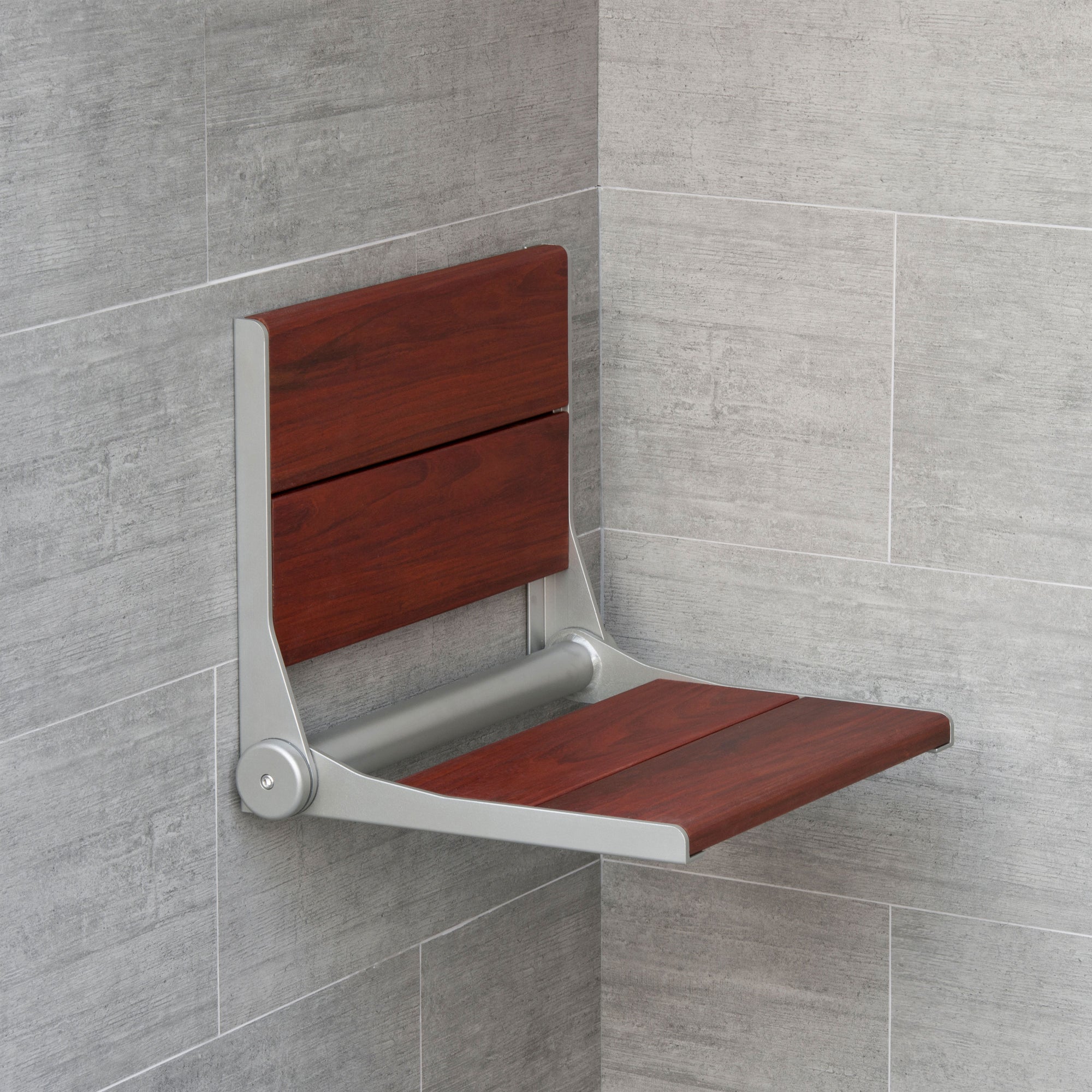 SEAT-S-GR_ThermaSol_Shower Seat, Folding