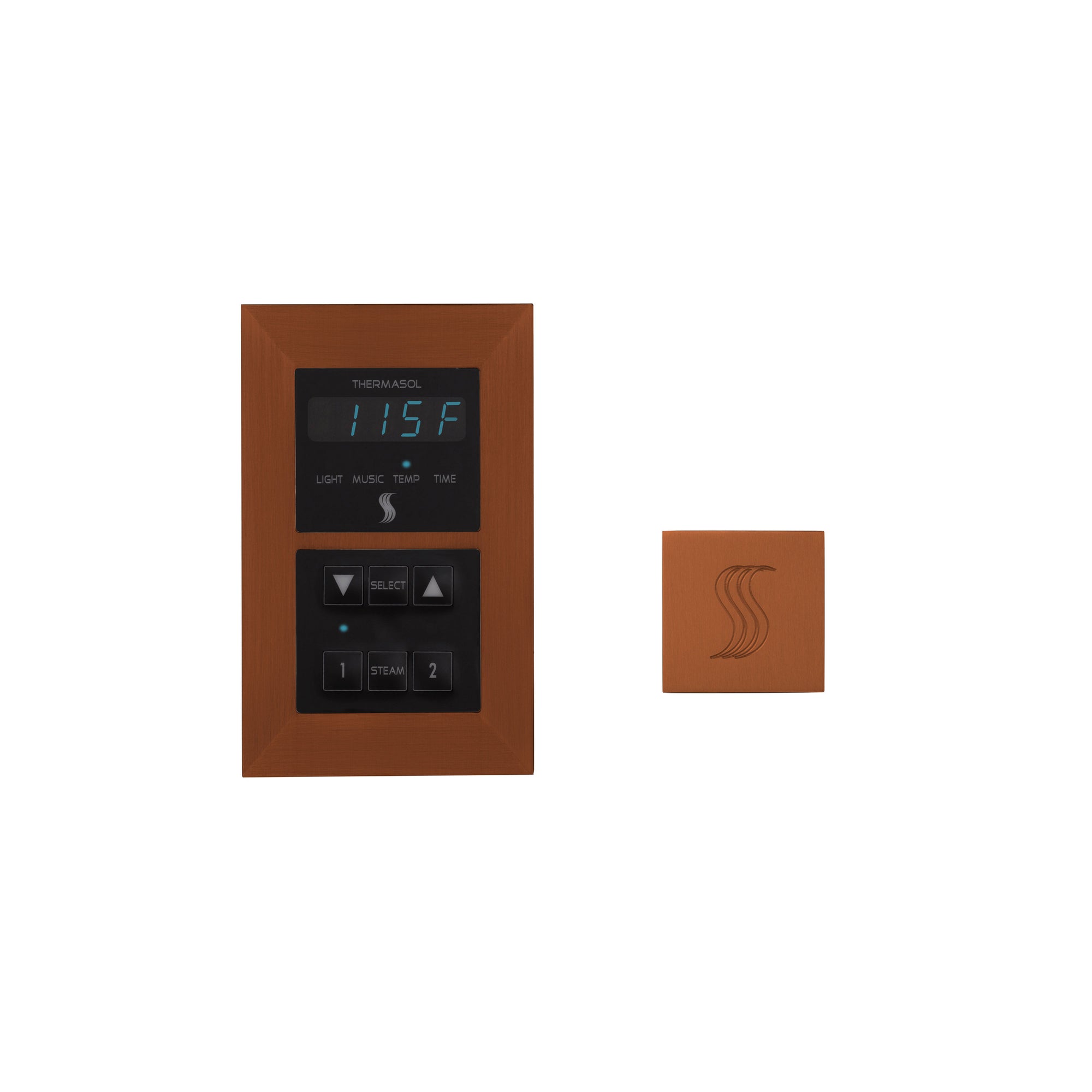 SEMR-SVSQ-AB_ThermaSol_Signature Series Control and Steam Head Kit Square