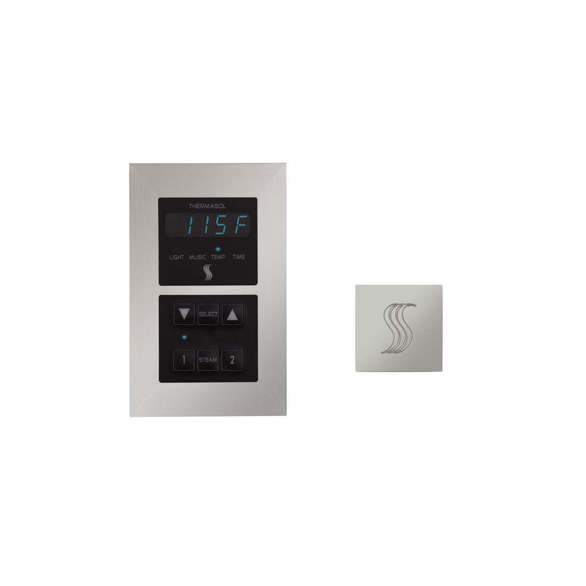 SEMR-SVSQ-PC_ThermaSol_Signature Series Control and Steam Head Kit Square