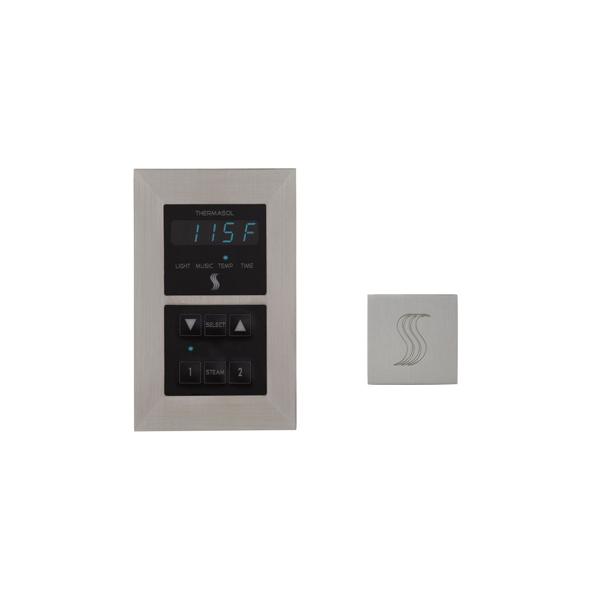 SEMR-SVSQ-SC_ThermaSol_Signature Series Control and Steam Head Kit Square