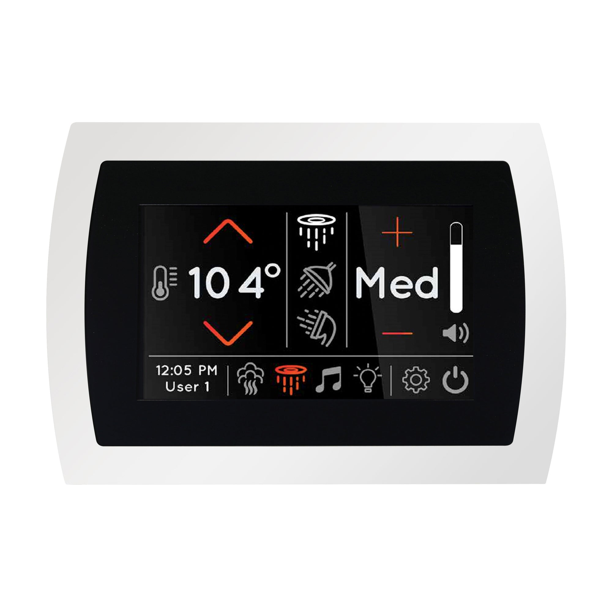 STC-BK_ThermaSol_Signatouch Recessed Square Controller