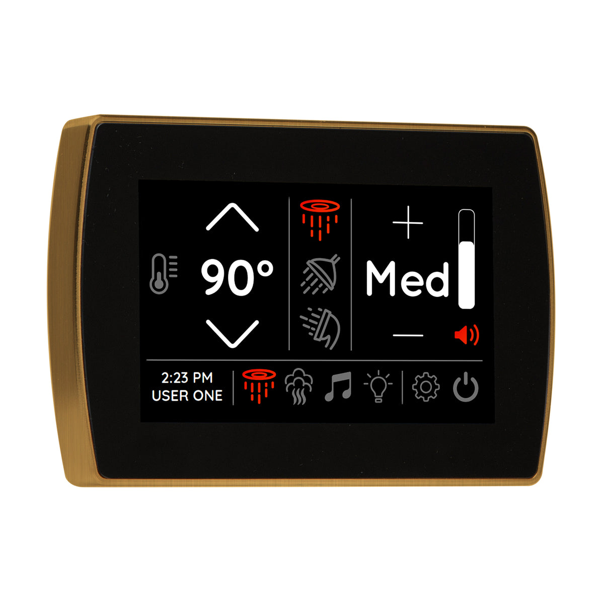 STCM-AB_ThermaSol_Signatouch Flush mount Controller