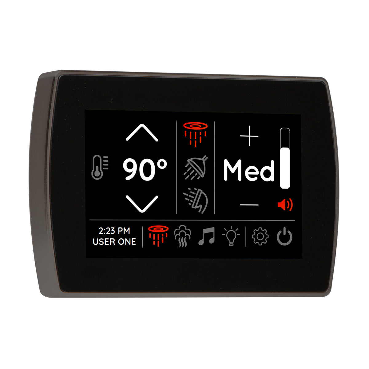 STCM-BN_ThermaSol_Signatouch Flush mount Controller