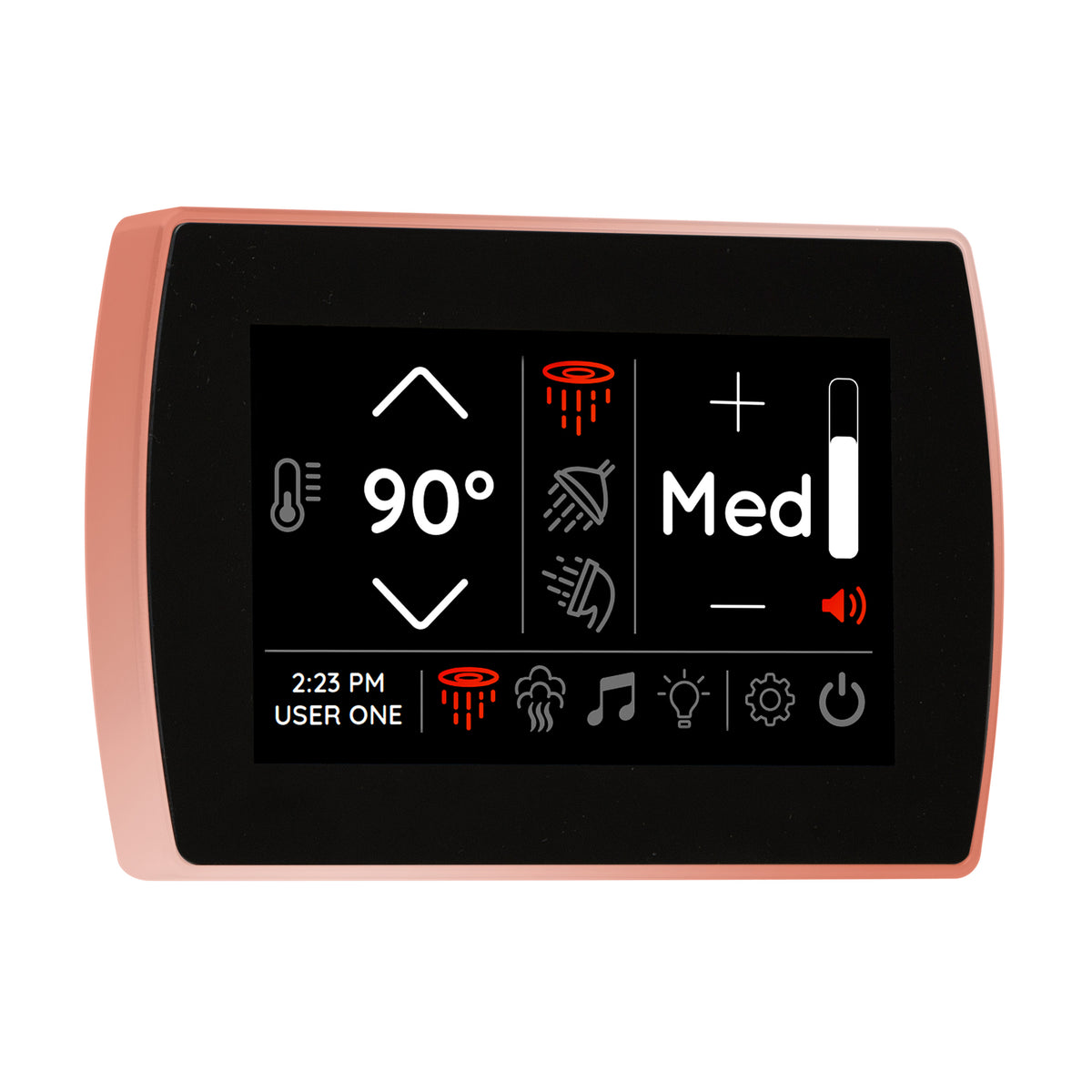 STCM-COP_ThermaSol_Signatouch Flush mount Controller