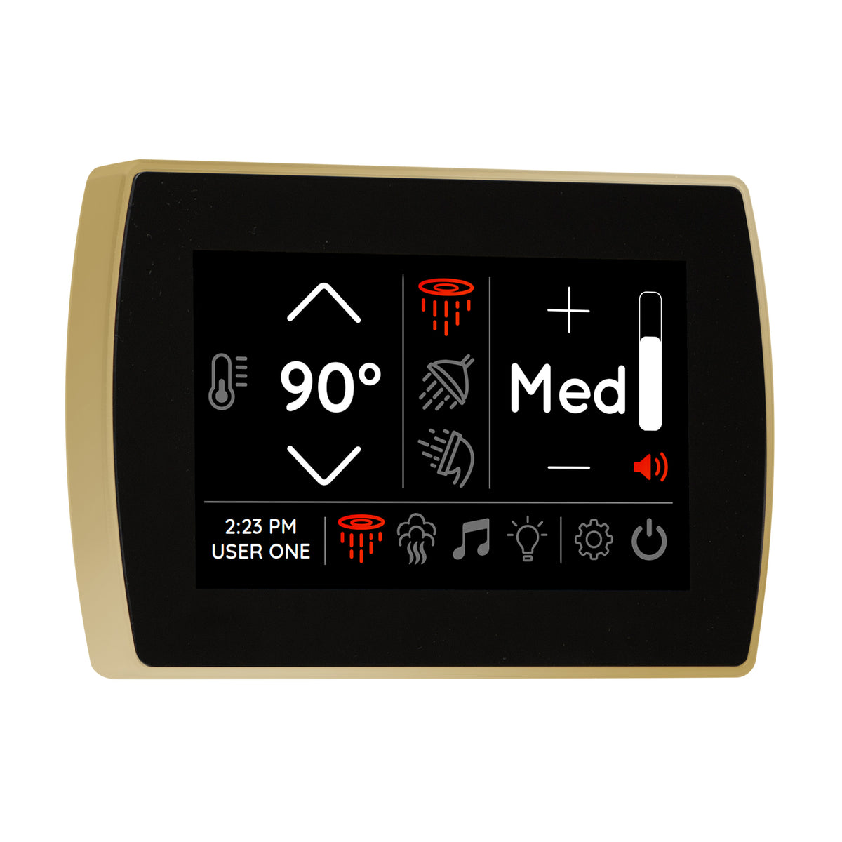 STCM-PB_ThermaSol_Signatouch Flush mount Controller