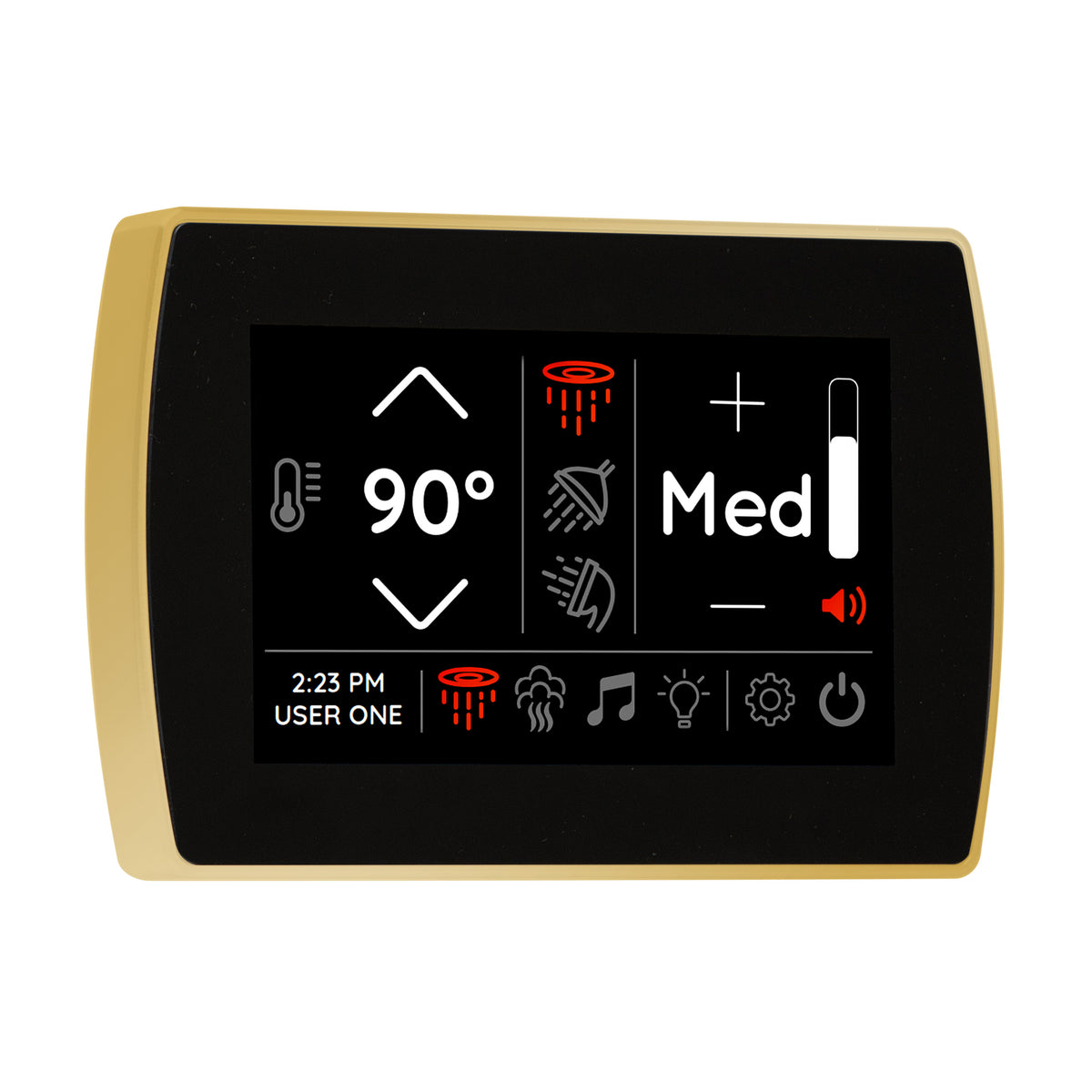 STCM-PG_ThermaSol_Signatouch Flush mount Controller