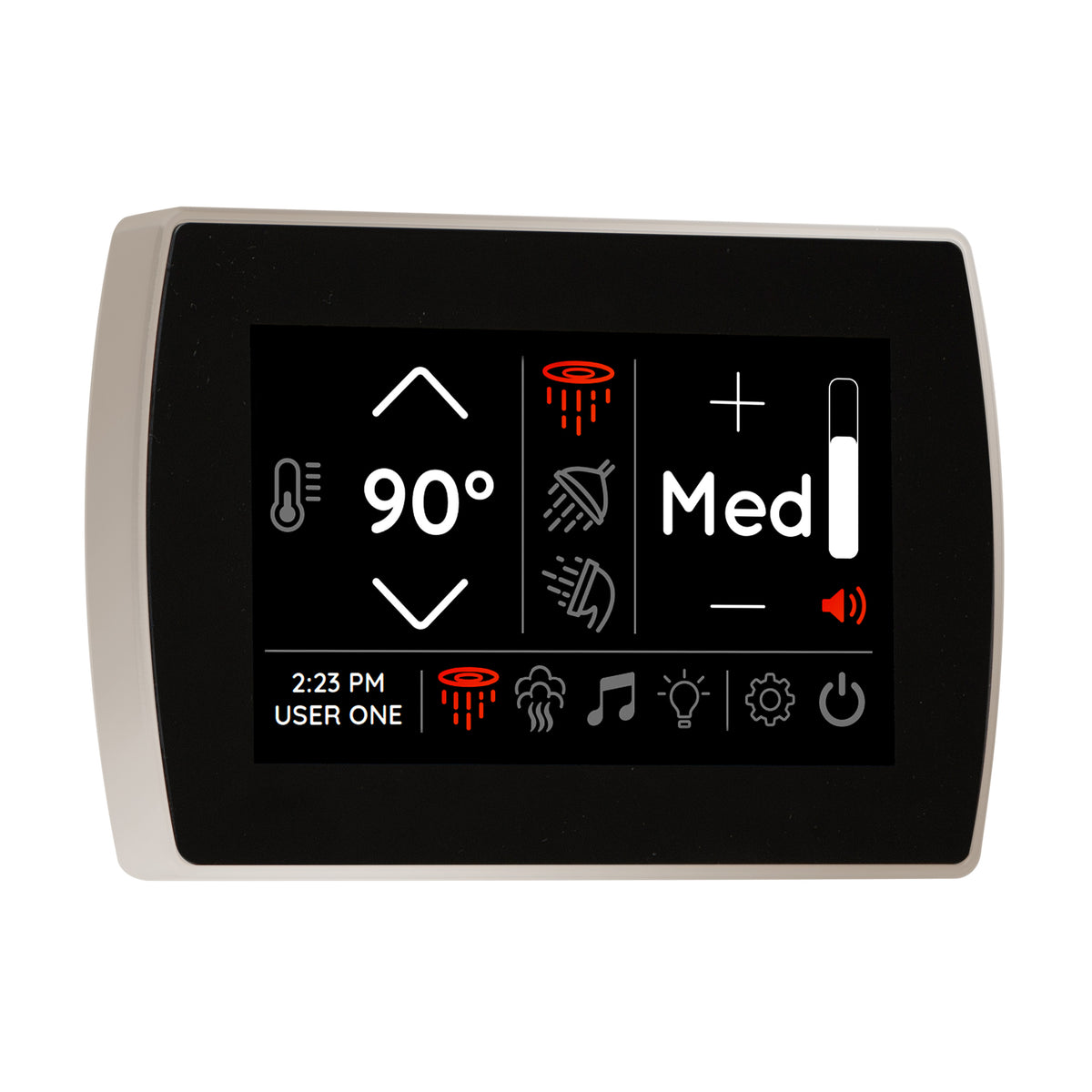 STCM-PN_ThermaSol_Signatouch Flush mount Controller