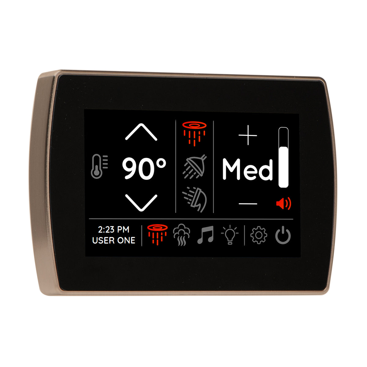 STCM-SN_ThermaSol_Signatouch Flush mount Controller