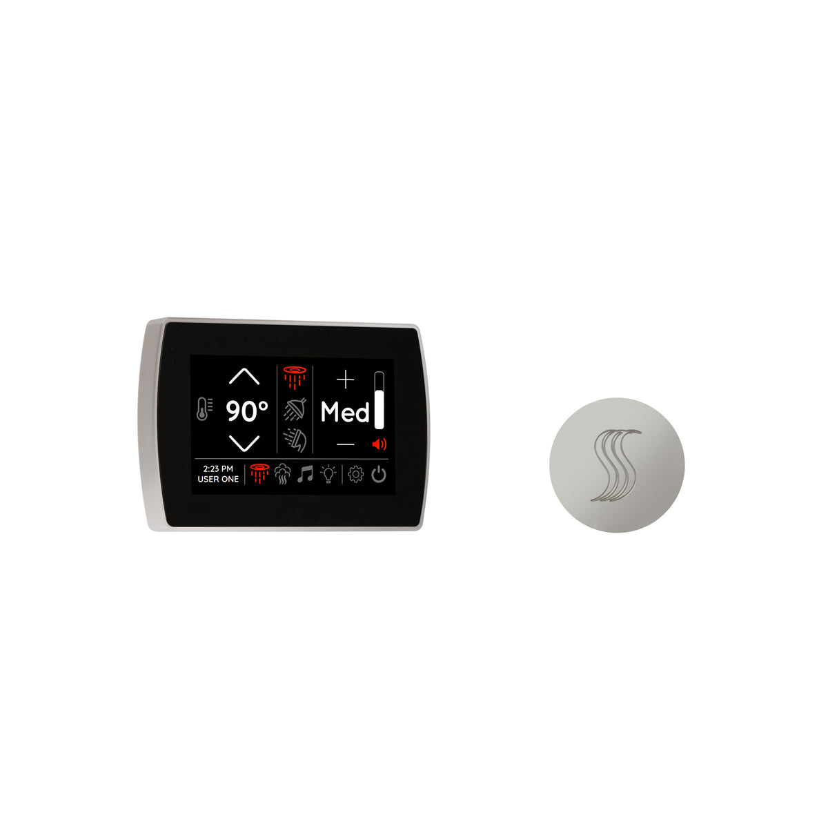 STCM-SVRD-PC_ThermaSol_SignaTouch Control and Steam Head Kit Round