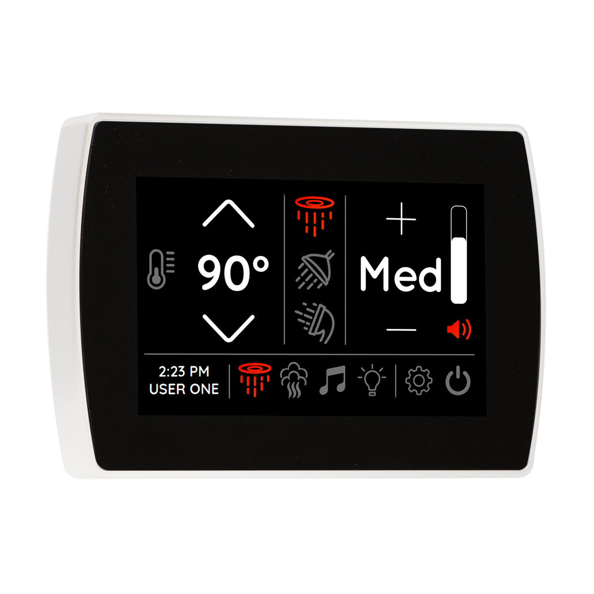 STCM-WHT_ThermaSol_Signatouch Flush mount Controller