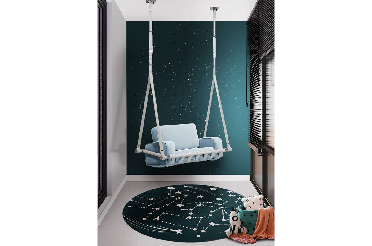 Circu Stellar Round Rug